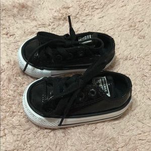 Black converse size 3